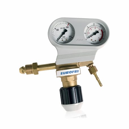 Pressure reducers with manoflussometro for argon / co2 SAF-FRO EUROFRO