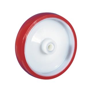 Ruedas de poliuretano - núcleo de poliamida TELLURE RÔTA