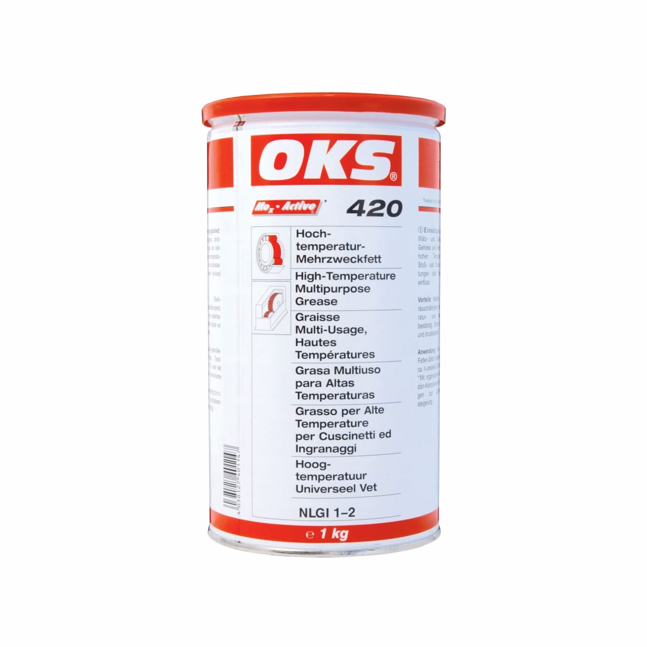 Universal High-Temperature Grease 420 OKS