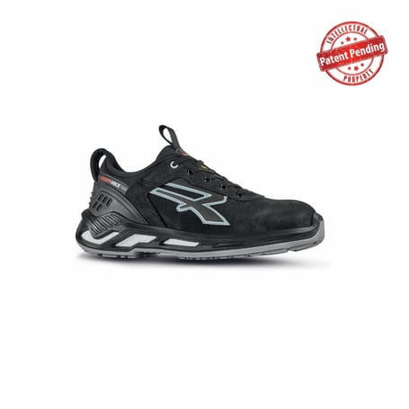 Wasserabweisender Nubuk-Sicherheitshalbschuh RUSH s ESD U-POWER