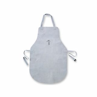 Split aprons for welding applications