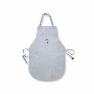 Split aprons for welding applications
