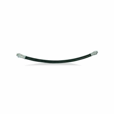Flexible nylon hose for grease compressors