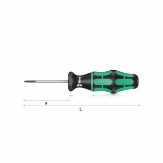 Destornillador dinamométrico 300 HEX WERA