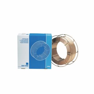 Solid wire for carbon steels SAF-FRO FILCORD C precision layer wound