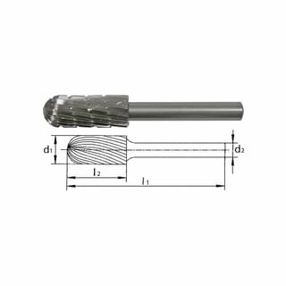 Frese rotative in HSS PFERD C