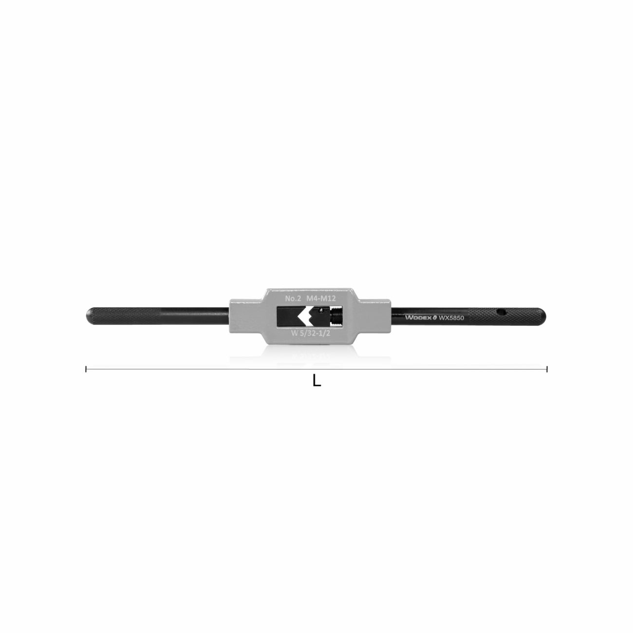 Adjustable steel screw turner with spirit level WX5852 WODEX