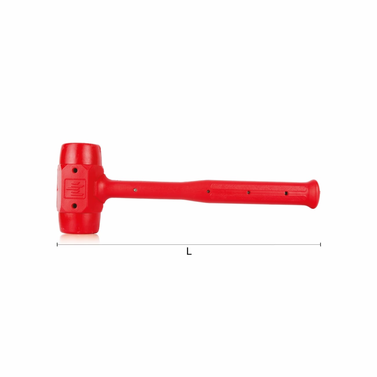 Polyurethane coated hammers no rebound