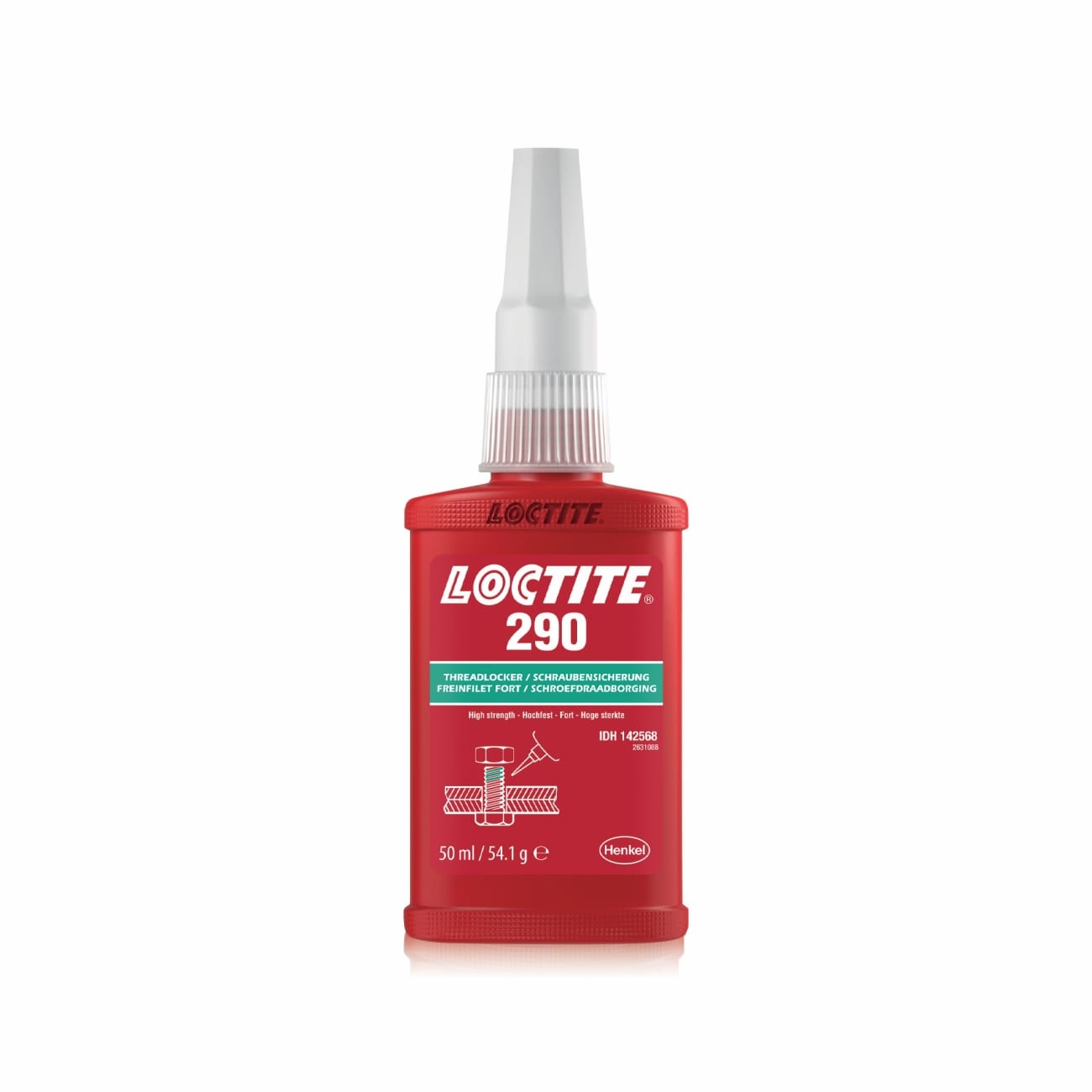 Frenafiletti penetrante a medio/alta resistenza meccanica 290 LOCTITE