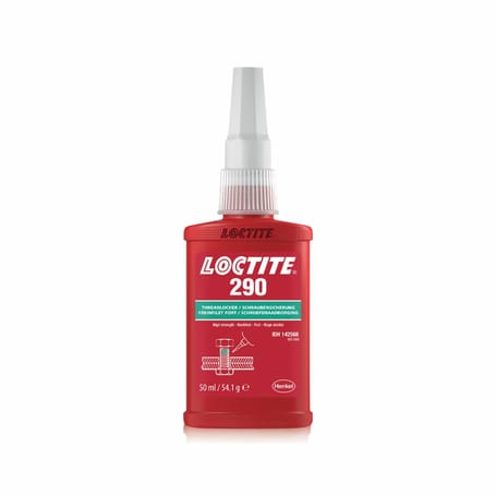 Frenarrosca penetrante de resistencia mecánica media/alta 290 LOCTITE