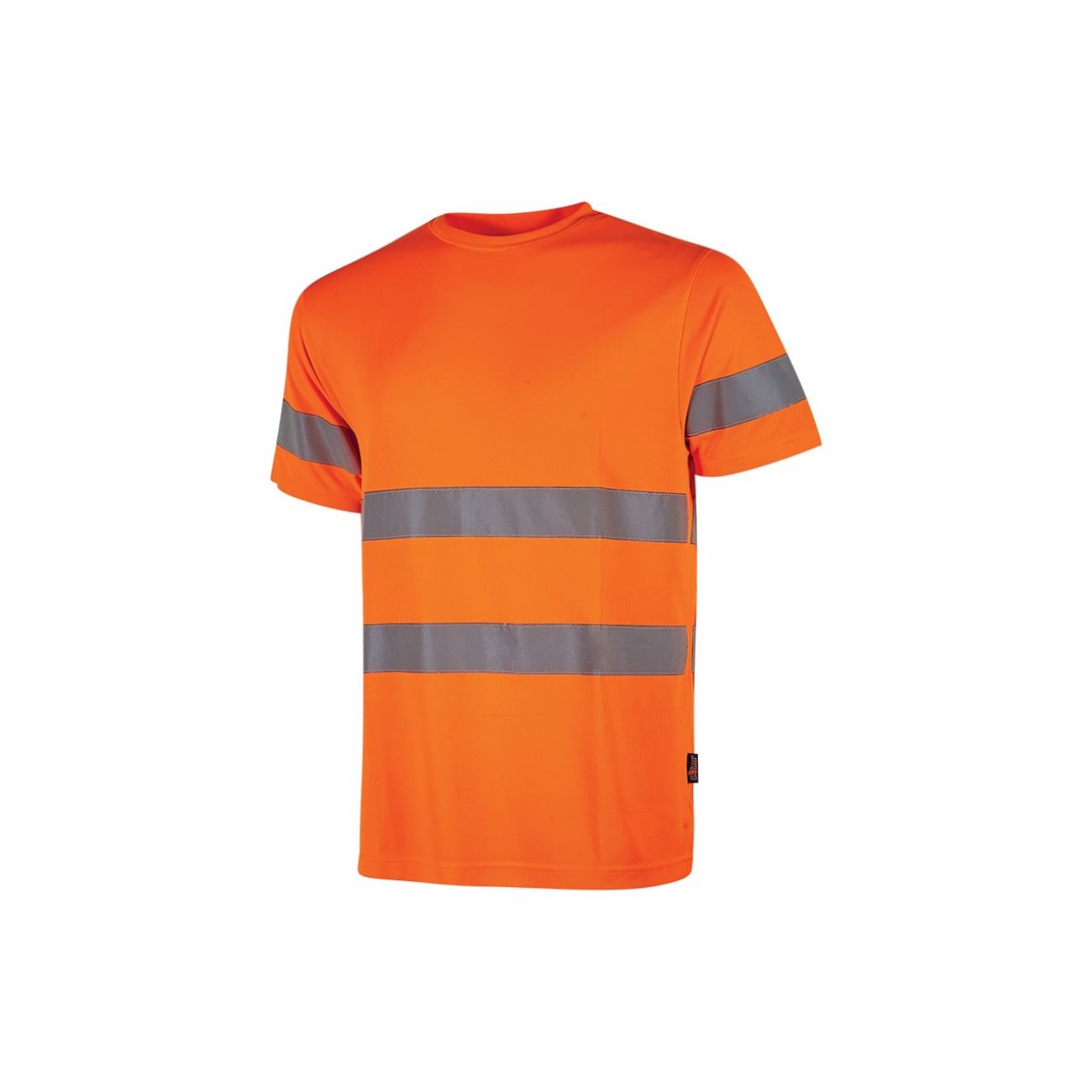 High-visibility work T-shirt with reflective stripes 3-piece MIZAR U-POWER