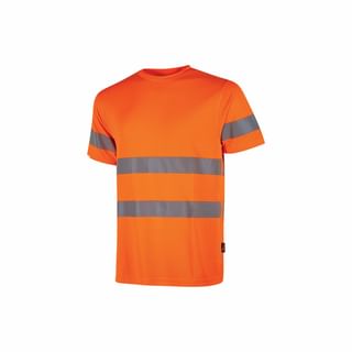 Camiseta de trabajo de alta visibilidad con bandas reflectantes 3 piezas MIZAR U-POWER