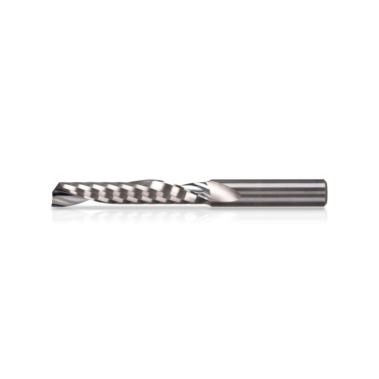 Solid carbide end mill 2 - 10 mm 1 cutting edge long helix right 25° cut with sharp edge STANDARD W KERFOLG