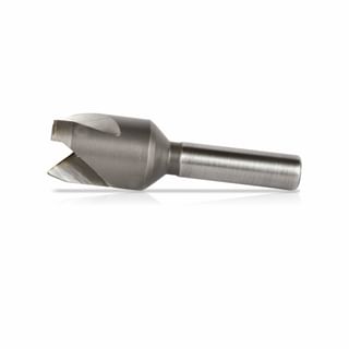 WRK, Außensenker, aus HSS, mit 3 Schneiden, 90°