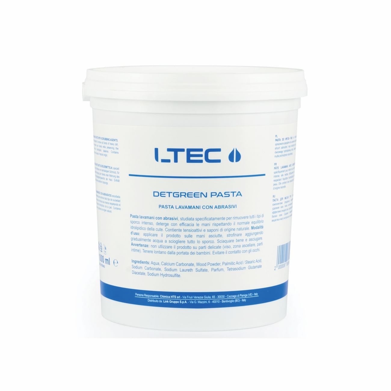 Hand-wash paste TEC DETGREEN PASTE