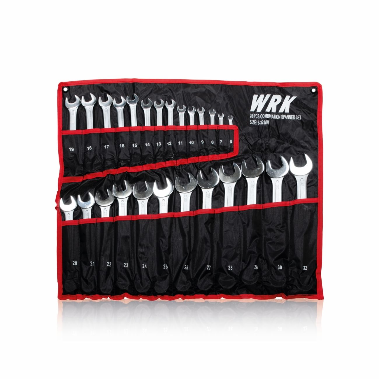 Combination wrench kits WRK