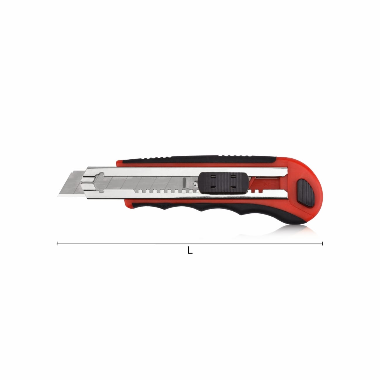 Cutters with snap-off blades 18 mm, long 155 mm WRK