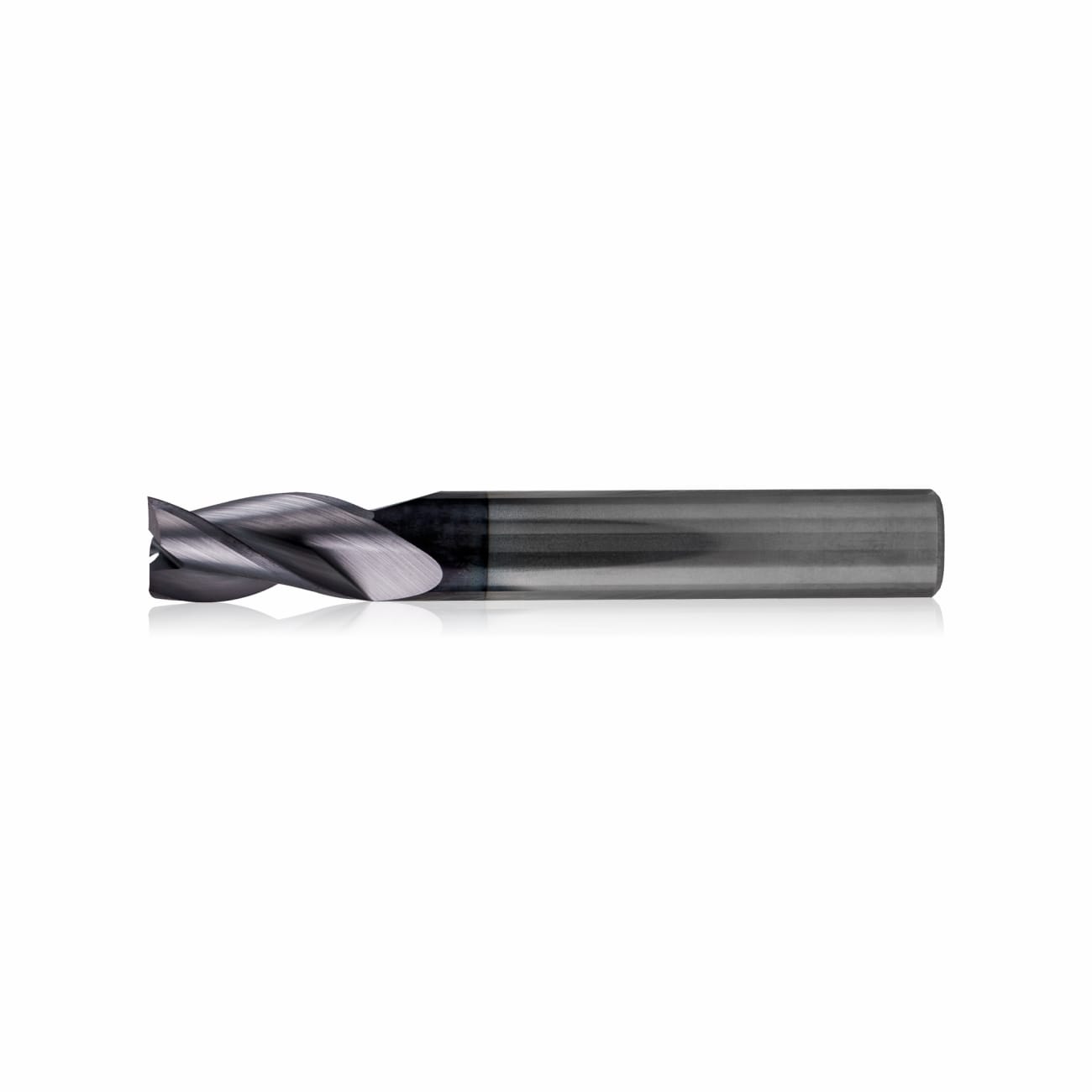 Solid carbide end mill 2 - 20 mm 3 flute right-hand helix 30° with sharp edge STANDARD N KERFOLG