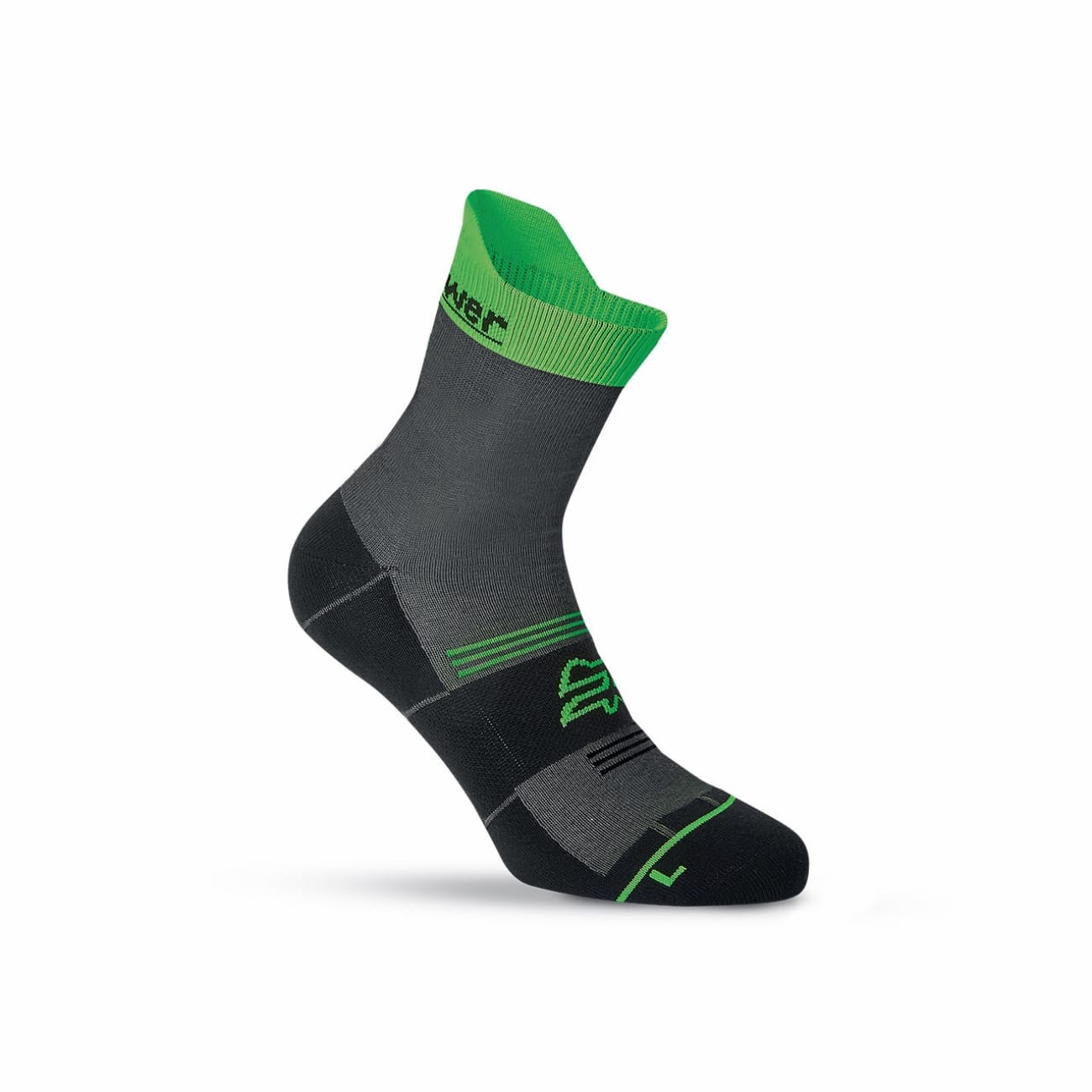Breathable work socks with extra support and resistance 2 pieces CHIPPER U-POWER