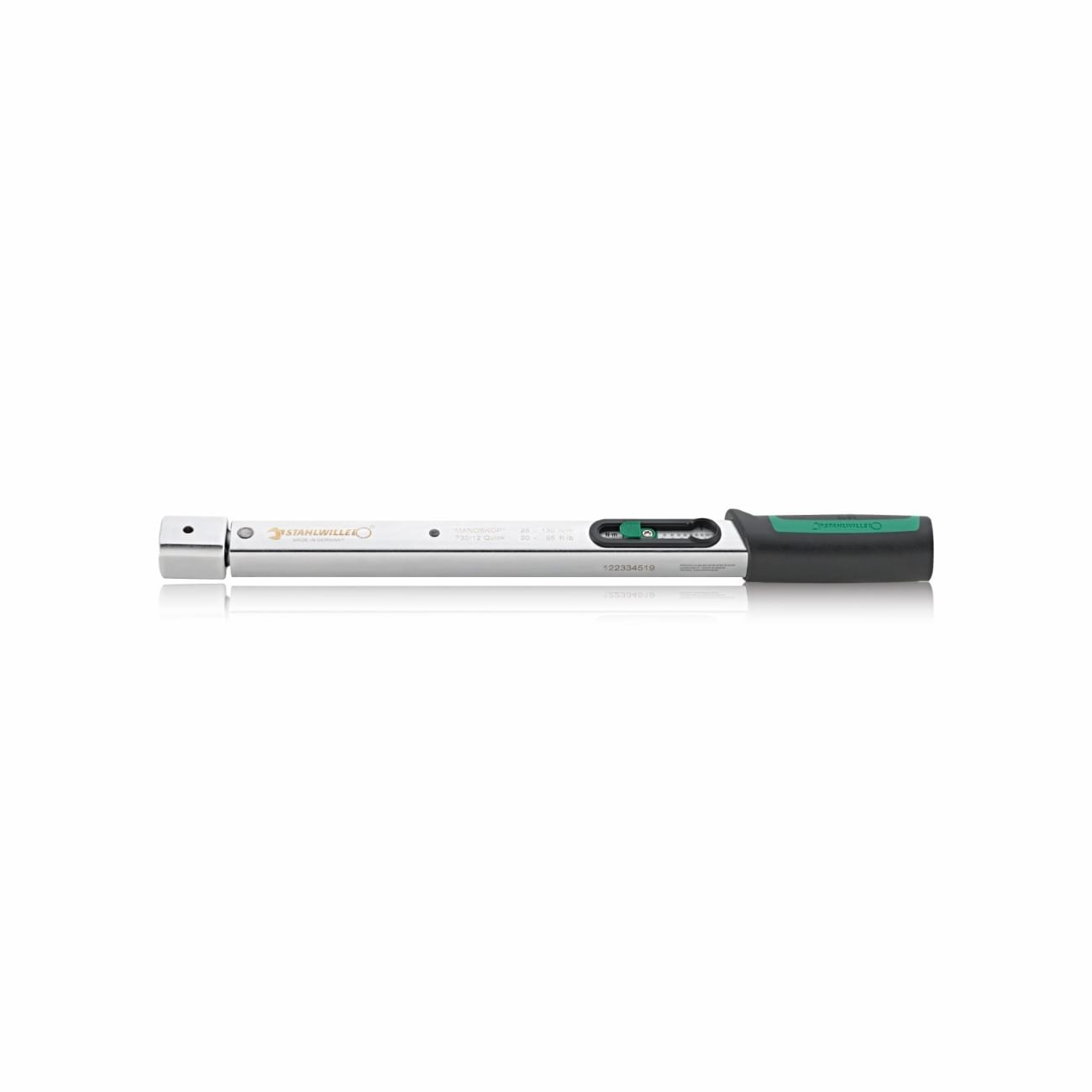 Plug-in torque wrench 730 Quick STAHLWILLE