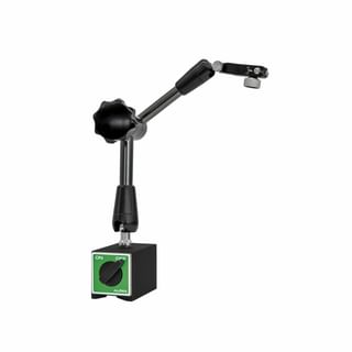 Magnetyczny przegubowy uchwyt czujnika zegarowego z zaciskiem hydraulicznym ALPA CD018