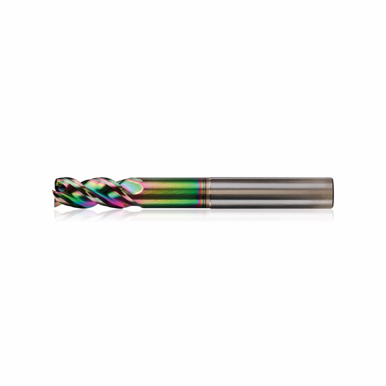 Fresa de metal duro 6 - 16 mm 3 filos de corte flauta variable 41°/46° rastrillo 20° radio POWER KERFOLG