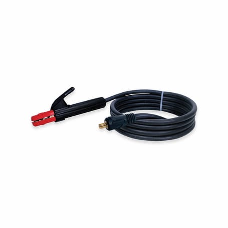 Electrode holder kit with assembled cable