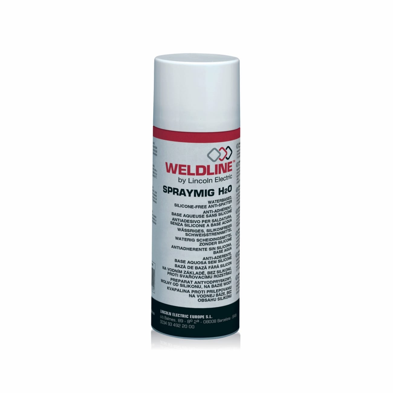 Anti-adhesive protective for welding SAF-FRO SPRAYMIG H20
