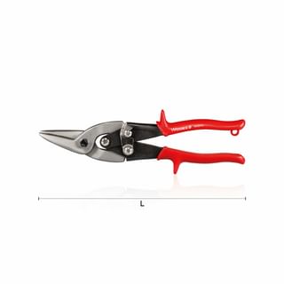 Professional double lever shears for left-hand cuts WODEX WX3910-L
