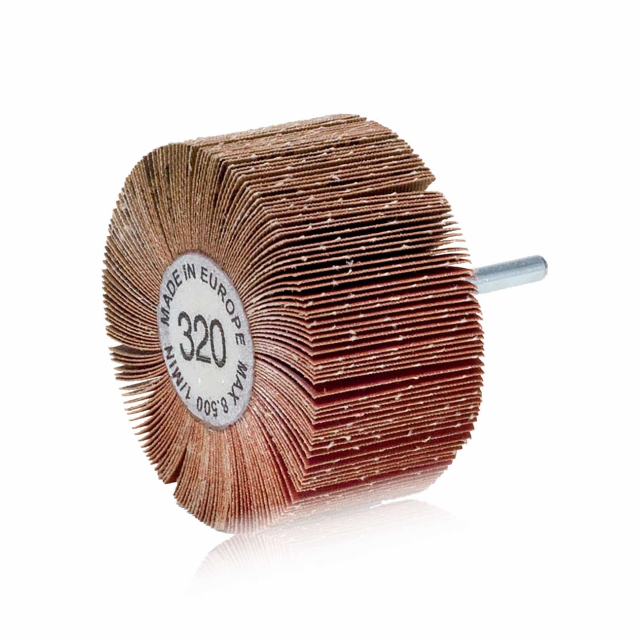Flap wheels with shank WRK