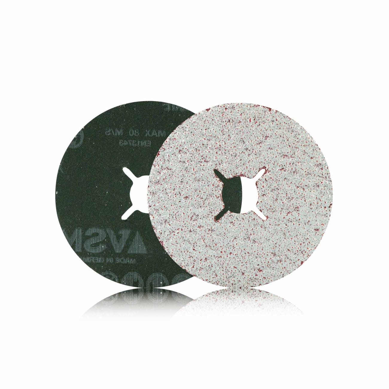 Fiber discs stearated ceramic VSM XF733