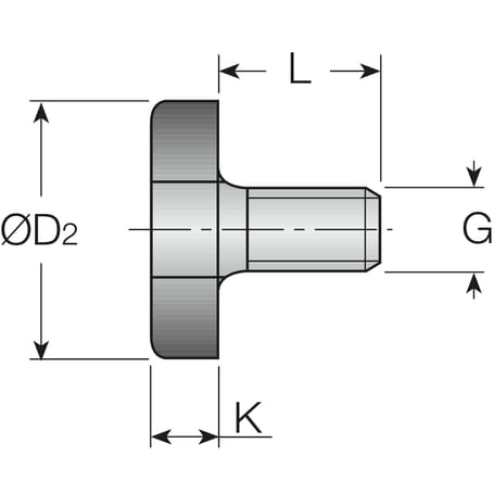 Spannschraube TUKOY