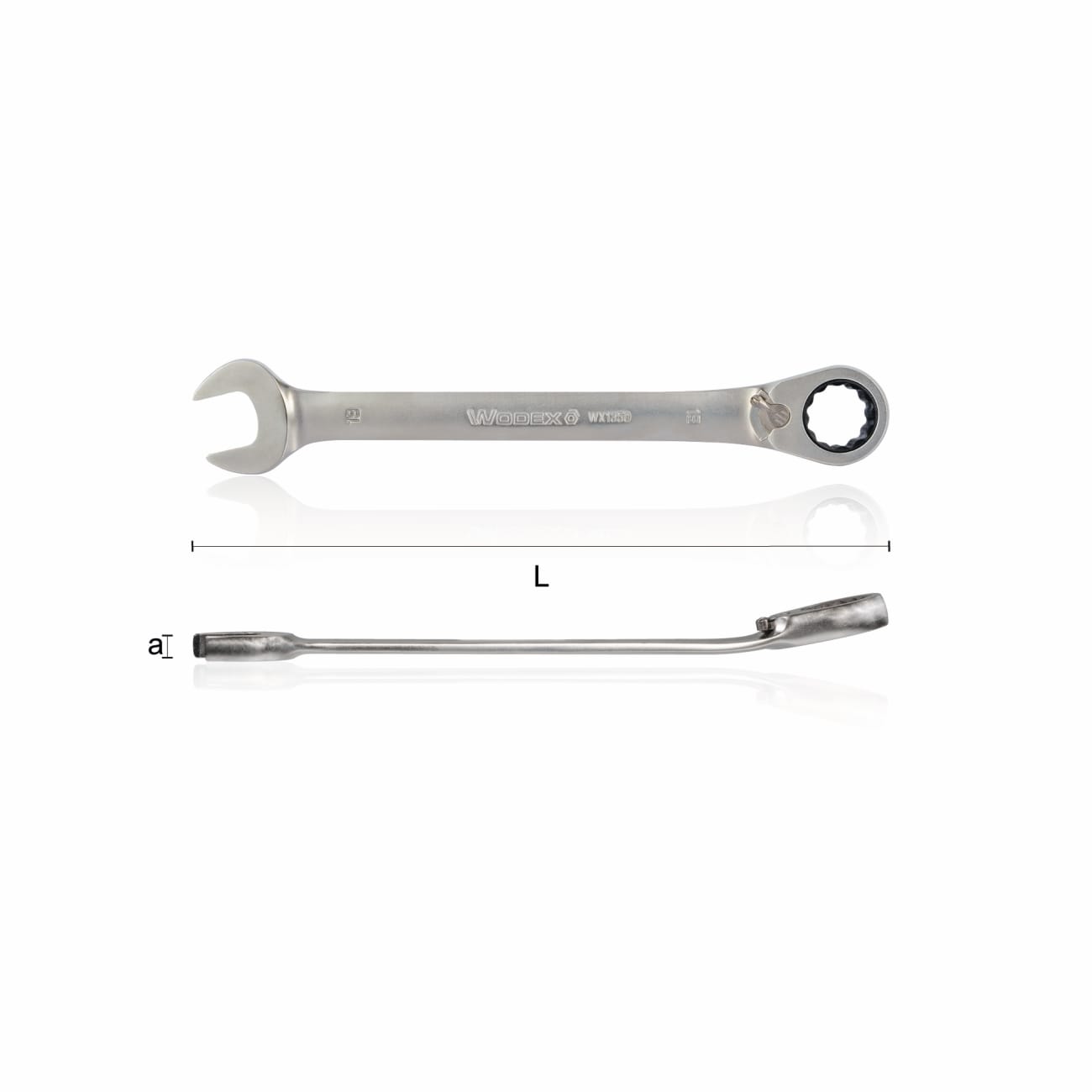 Llaves de carraca reversibles WX1350 WODEX