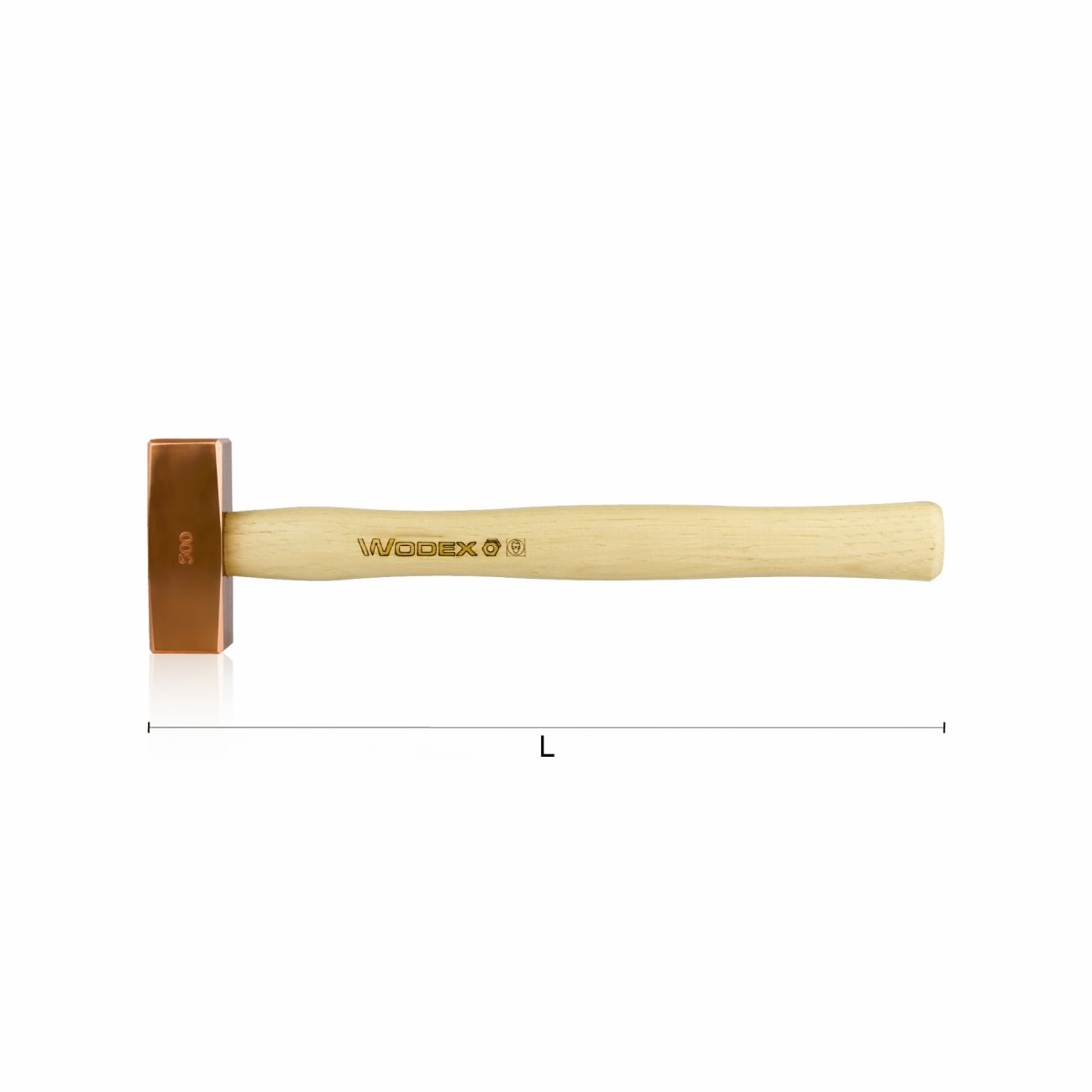 Mazzette in rame trafilato 80 Brinell WODEX WX5500