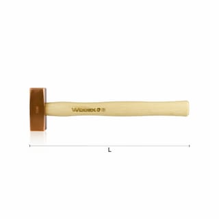 Mazos de cobre trefilado 80 Brinell WODEX WX5500