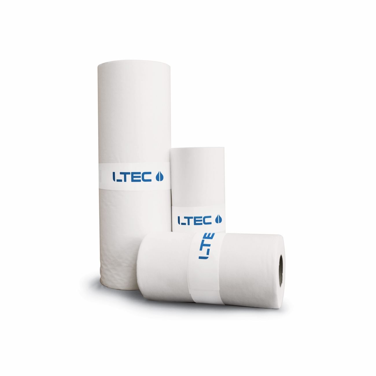 Nonwoven fabric for filter mat LTEC