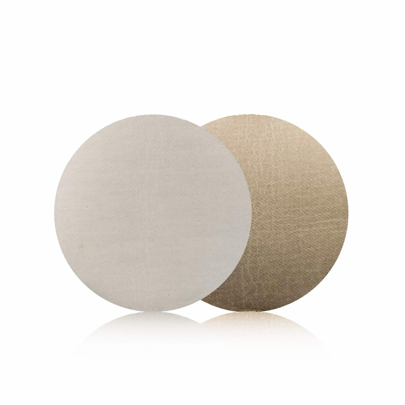 Velcro discs for super finishing