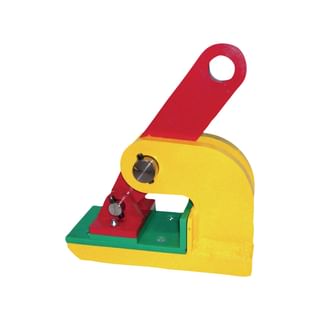 Lifting clamps with non-marking pads TERRIER