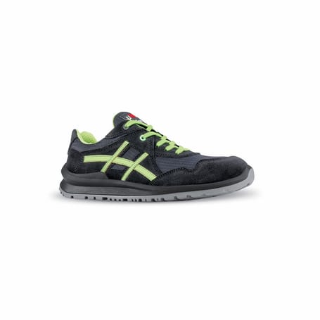 Niedriger Sicherheitsschuh aus Wildleder und Nylon AYRTON s U-POWER