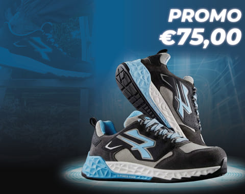 NEW U-POWER: ARYA S1PS SAFETY SHOES