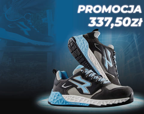 NOWOŚĆ U-POWER: BUTY OCHRONNE ARYA S1PS