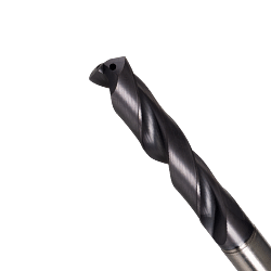 Solid carbide drills