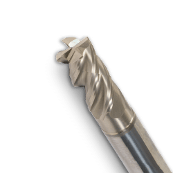 Solid carbide end mills