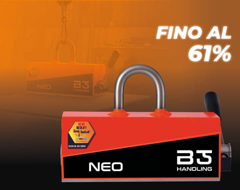 PROMO SOLLEVATORE MAGNETICO NEO